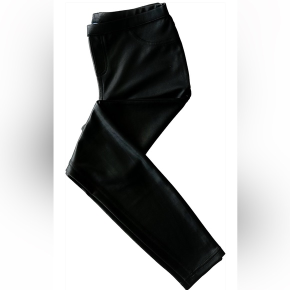 Faux Leather Leggings - Picture 1 of 3